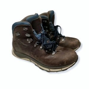 Waterproof Leather Alpine Hiking Boot L.L. Bean 7.5 women's